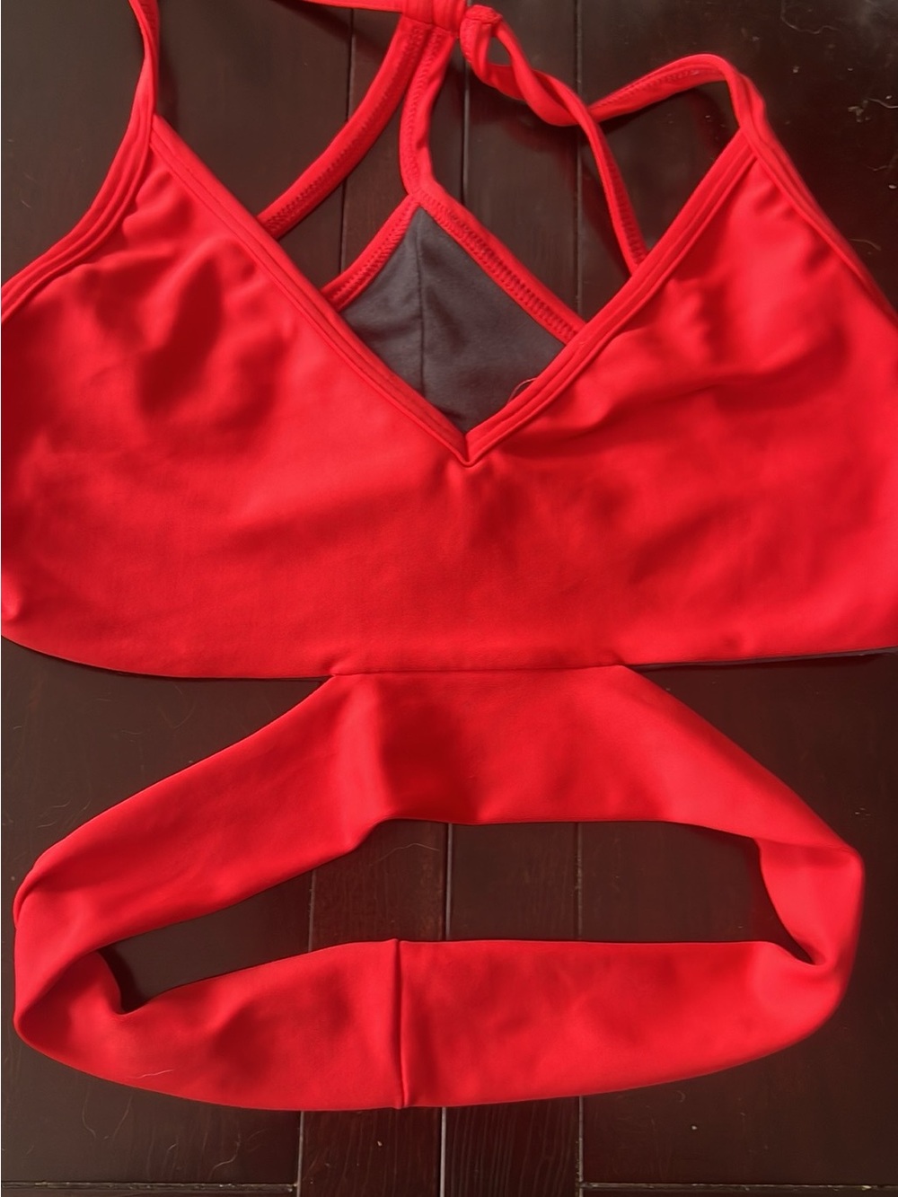 Five dancewear Strappy Crop Top child XL